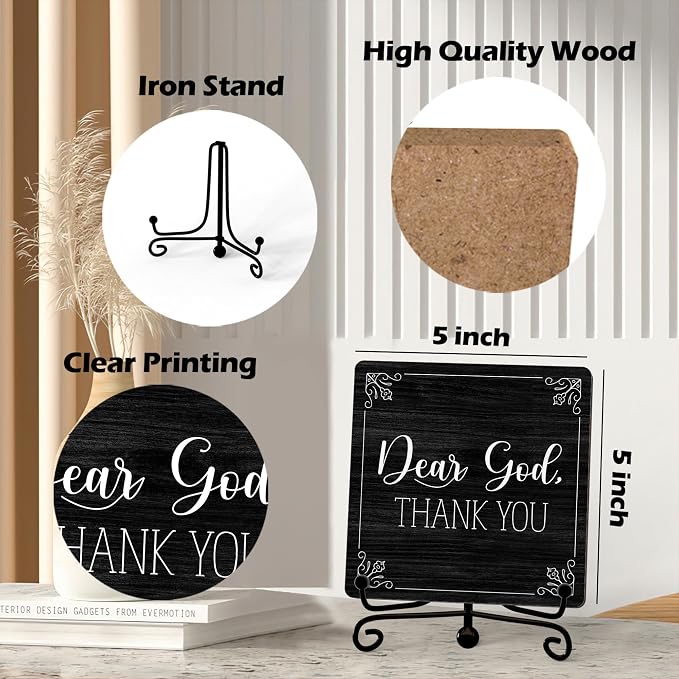 Home Decor, Farmhouse Shelf Decor - Image 2