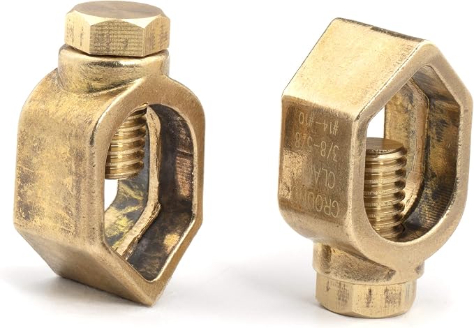 THE CIMPLE CO 5/8" Copper Grounding Clamps - Image 8