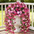 INQCMY Artificial Fake Flowers Plants by INQCMYPlantRack
