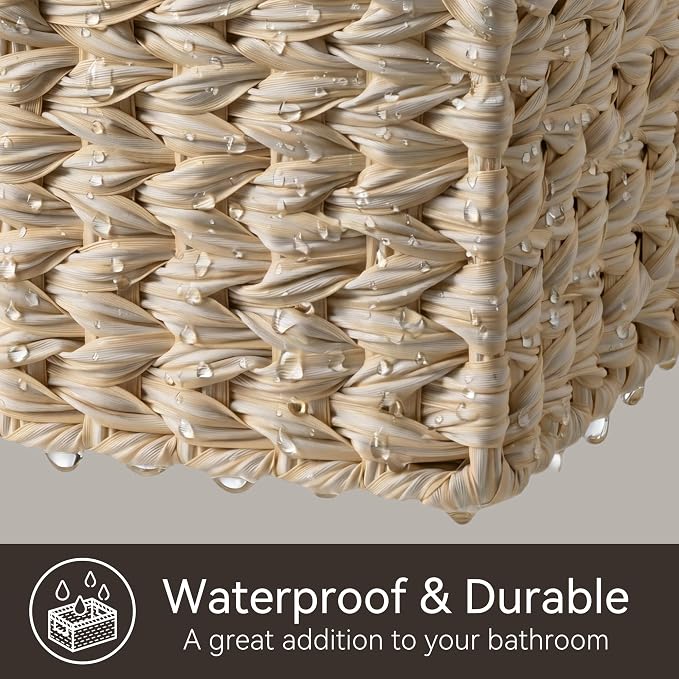 GRANNY SAYS Wicker Baskets for Organizing, Wicker Storage Baskets, Woven - Image 5