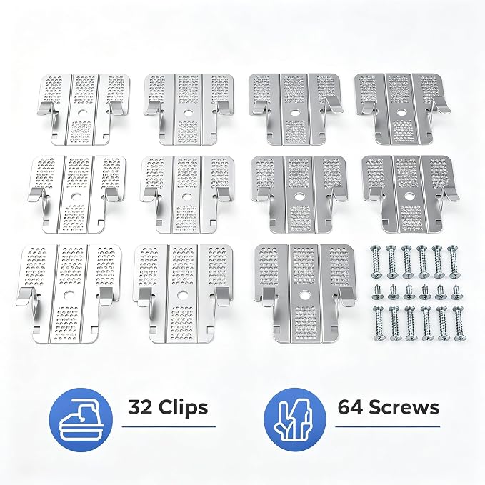 20 Pack Drywall Repair Clips 1/2 Inch - Image 6