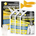 Concrete Crack Filler, 4.5LB Waterproof Self Leveling Cement Crack Filler | by LUVBOATE
