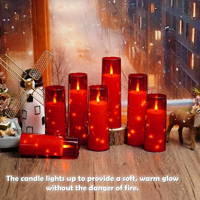 kakoya Flameless LED Candles - Image 3