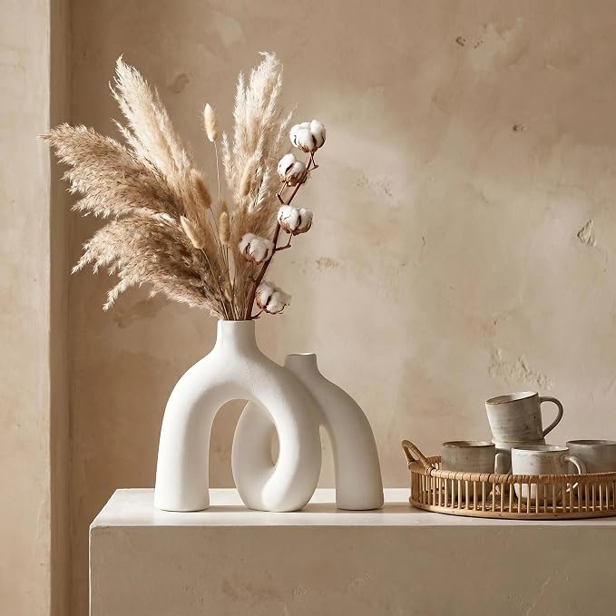 CEMABT Modern Nordic Boho Vase Set - Image 8