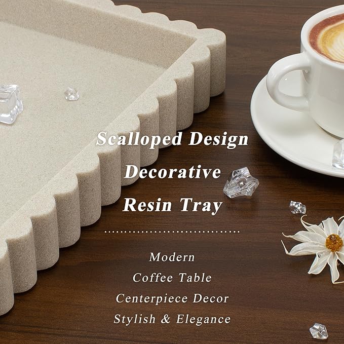 Decorative Tray for Coffee Table, Modern Tray Decor, Living Room, Coffee Table - Image 2