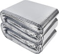 winemana Window Insulation Roll 48IN x 50FT Reflective Heat Shield Bubble Film by winemana