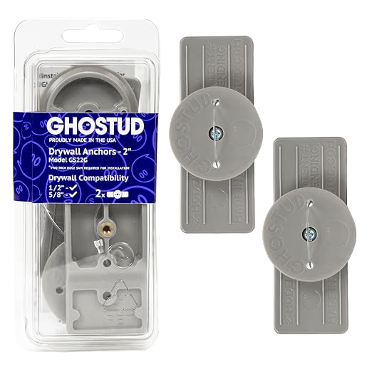 GS2 Wall Mounting Solution – Patent Pending Backing Plate Increases Drywall - Image 2
