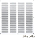 Steinberg14 White Vent Cover 14x14 by Steinberg14