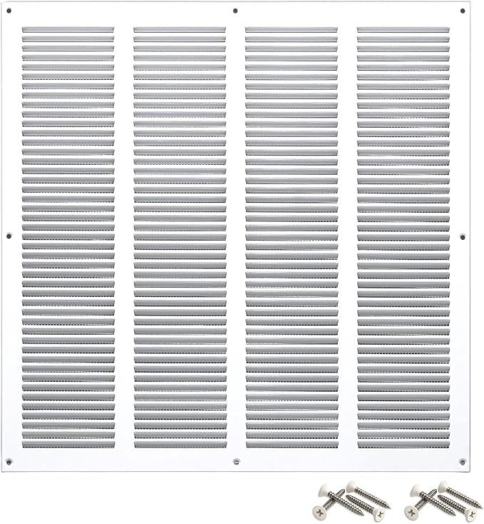Steinberg14 White Vent Cover 14x14 by Steinberg14