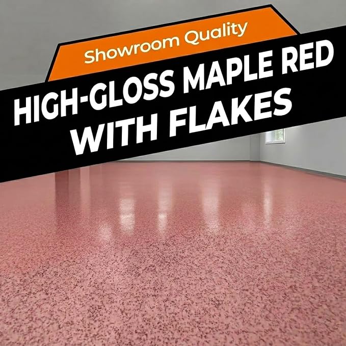 Self Leveling Epoxy Color Sand Floor Paint - Image 5