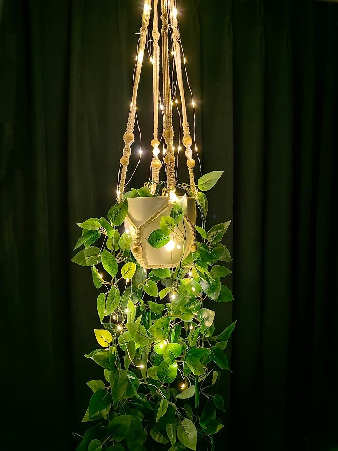 Comtelek Fake Hanging Plants - Image 9