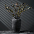 9.5 Inch Ceramic Flower Vase, Modern Farmhouse Rustic Home Decor, Dining Table by Unknown