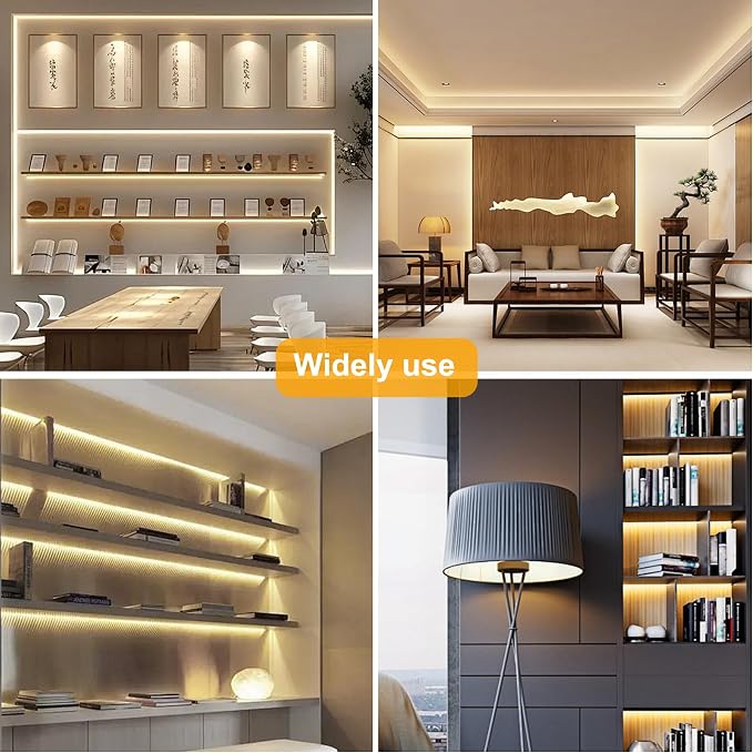 Pandery COB LED Strip, LED Strip Lights 5M/16.4ft, Touch Dimmable LED Strips - Image 8