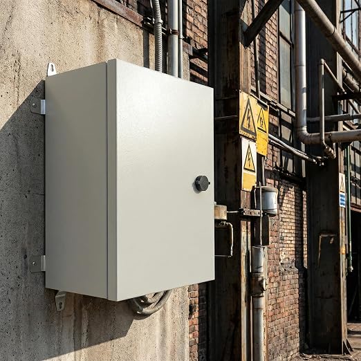 NBCYUNER 10x8x6 Electrical Enclosure Box NEMA 4 Outdoor Enclosure, IP66 - Image 8