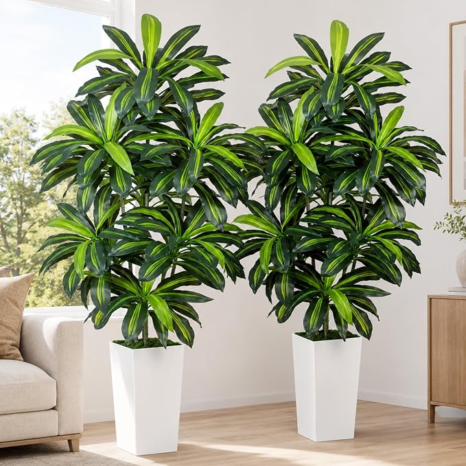 7FT Artificial Dracaena Tree - Image 7