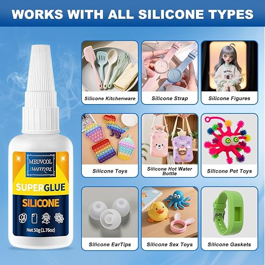 Silicone Glue 100g - Image 3