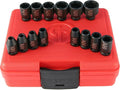 Chicago Pneumatic SS2114-1/4 Inch Square Drive, 6 Point, Impact Socket Set by ChicagoPneumaticToolCompany