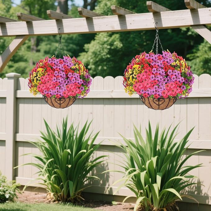2 Sets Artificial Hanging Flower - Image 7