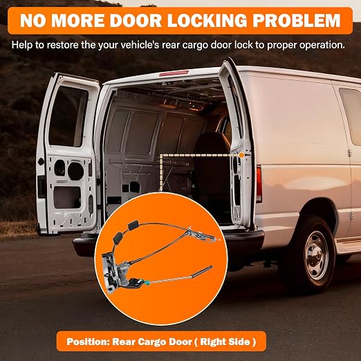 Yinlowa Rear Right Cargo Door Latch - Image 4