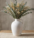 Ceramic Flower Vase with Handles by dreamloom