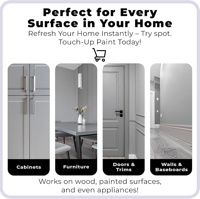 spot. Touch-Up Paint | Matte Finish - Image 7
