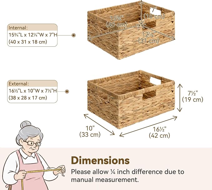 GRANNY SAYS Wicker Baskets - Image 2