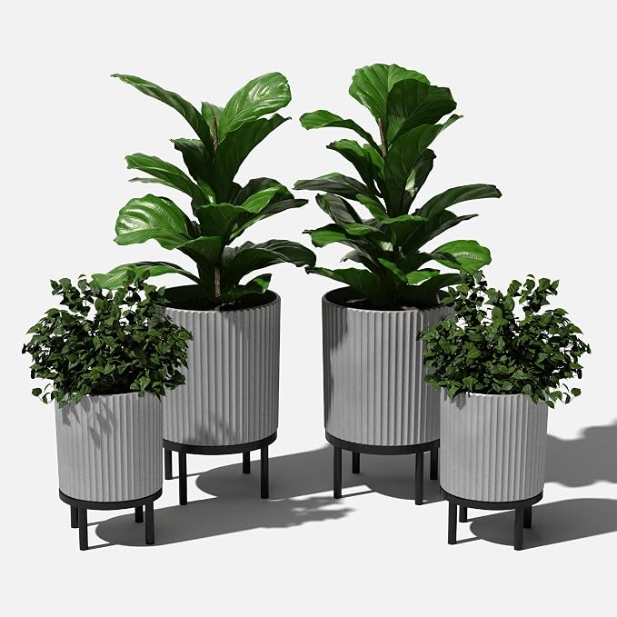 Veradek Demi Series Raised Duo Planters - Image 7