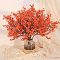 5 Pcs Fake Fall Flowers, Real Touch Babys Breath Artificial Flowers, Full Baby by Yastouay