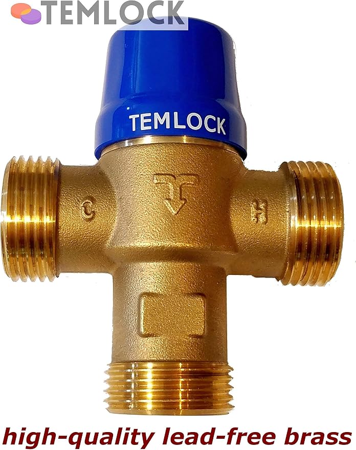 Thermostatic Mixing Valve For Point-Of-Source 3/4” - Image 6