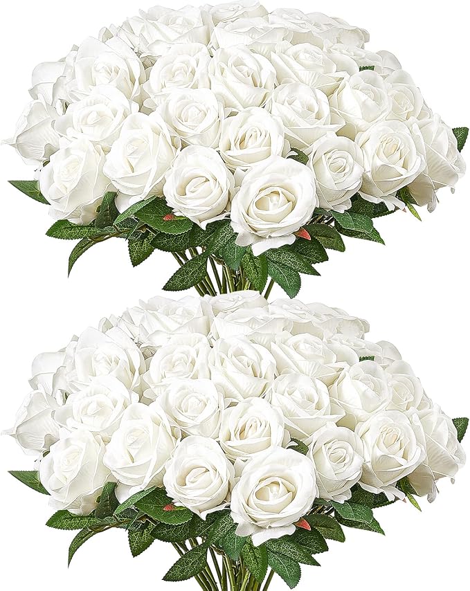 VEVOR Artificial Flowers, Home Centerpieces Arrangements, Party Tables by VEVOR
