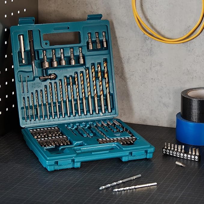 Makita B-49373 75 PC Metric Drill and Screw Bit Set - Image 4