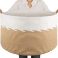 OIAHOMY 90L Extra Large Blanket Basket by MasterofSpaceOptimization
