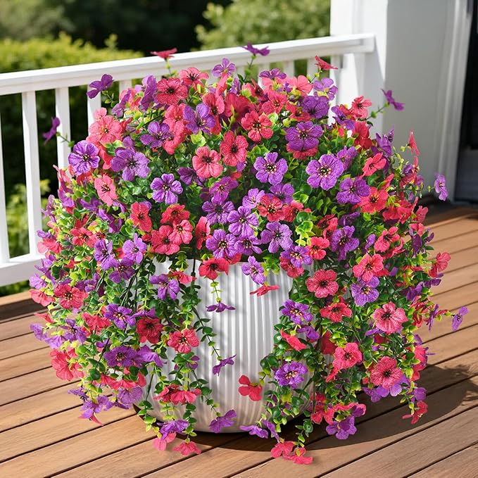 ZFProcess Artificial Hanging Flowers by ZFProcessArtificialFlowers