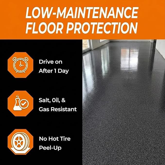 ENGWEI Self Leveling Epoxy Color Sand Floor Paint - Image 5