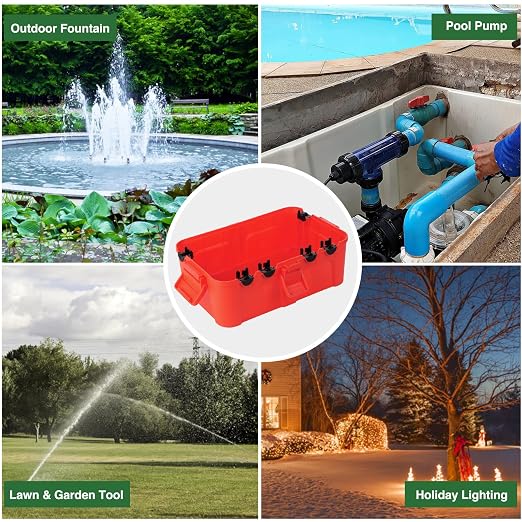 Large Outdoor Electrical Box Waterproof, - Image 8