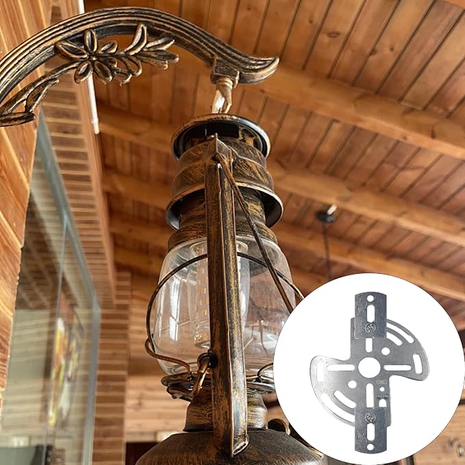 One Universal Light Fixture Mounting Bracket Kit - Image 3