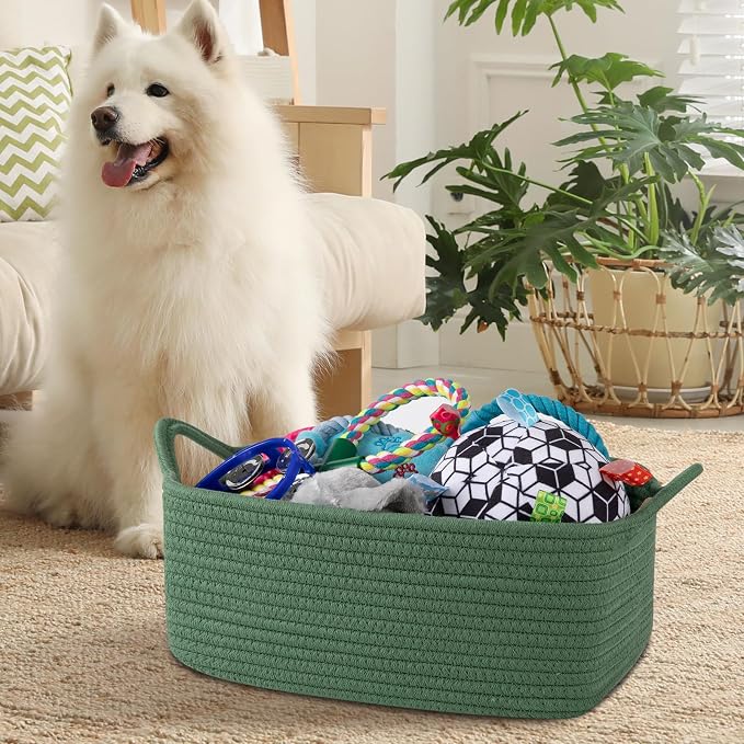 OIAHOMY Woven Basket, Gift Basket Empty - Image 5