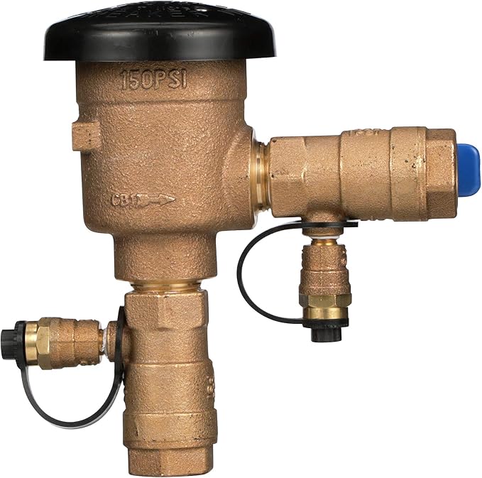 Zurn Wilkins 1-720A 1" 720A Pressure Vacuum Breaker Assembly - Image 3