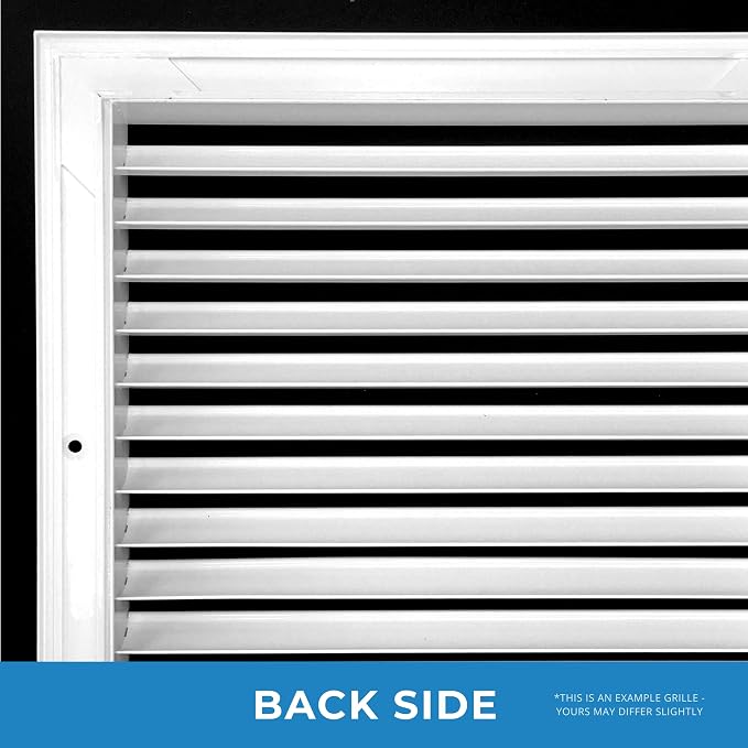 HVAC Premium 14'' X 6'' Aluminum Return Grille - Image 8