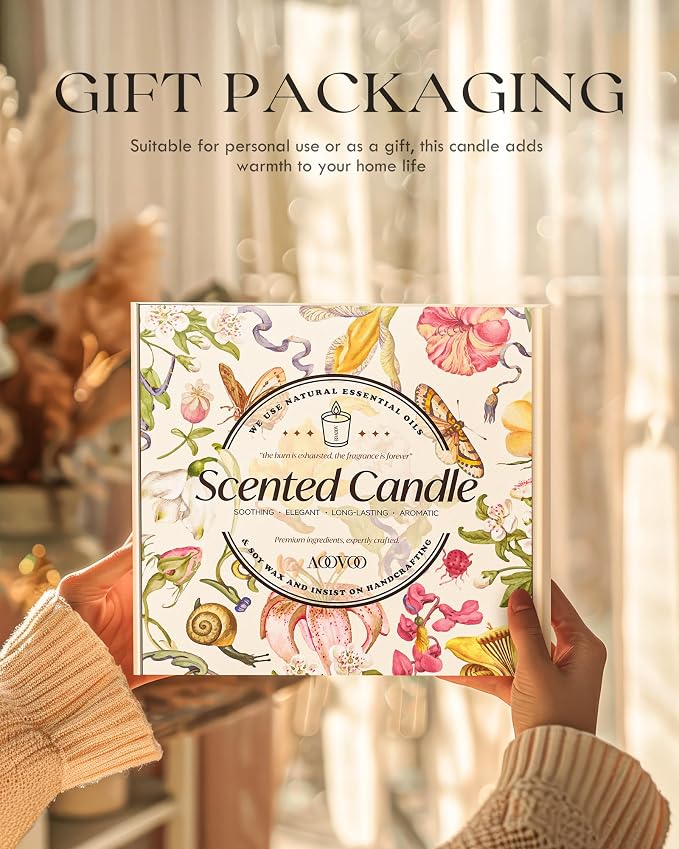 AOOVOO Fall Candles Set for Women - Image 7