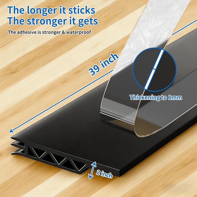 Door Draft Stopper Sheets, Door Sweep - Image 2