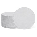 HARFINGTON 50 Pcs 5 Inch Sanding Disc 180 Grit White Aluminum Oxide | Hook and by HARFINGTON