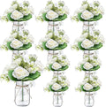 10 Sets Mason Jars Flower Table Centerpiece by Scawim