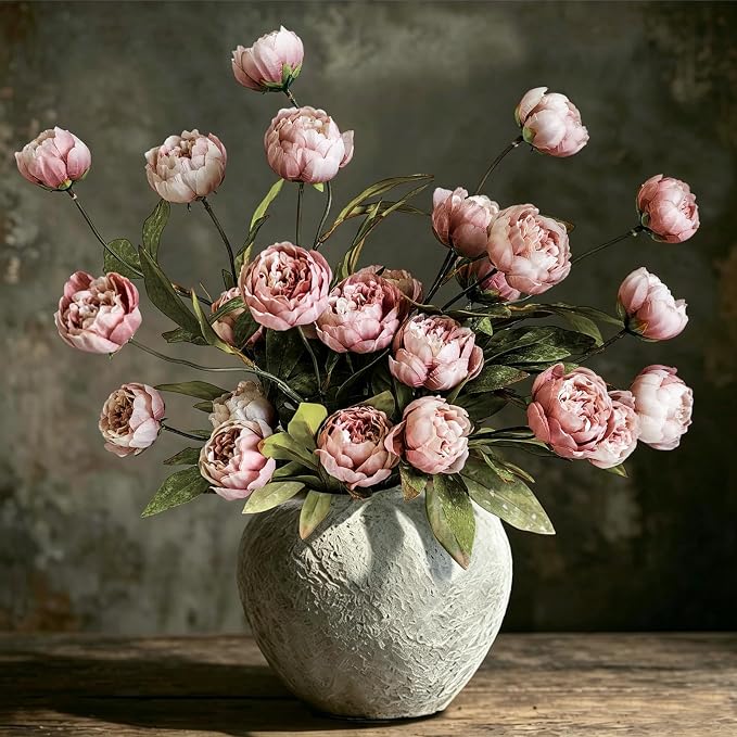 6Pcs Viral Peony Artificial Flowers - Image 6
