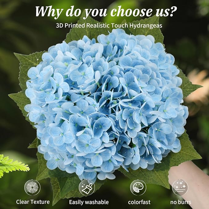 Hydrangea Artificial Flowers - Image 5
