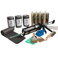 Easy Install - Heavy Duty Carbon Fiber - Wall Repair Kit - High Strength 480 by Unknown