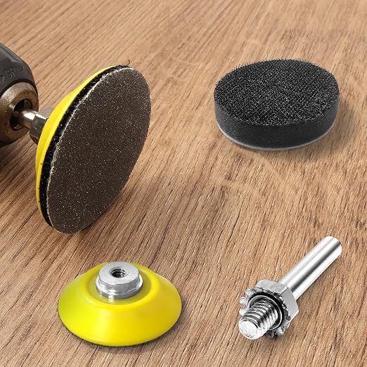 MAXMAN 2" Sanding Discs 120 Pcs, 60-10000 Grit Wet&Dry Sandpaper, - Image 7