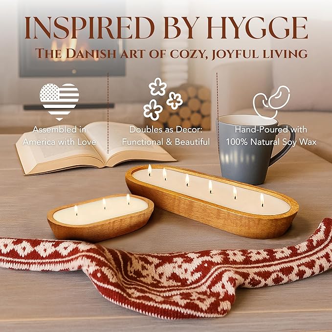Dough Bowl Candle Co. Santal and Coconut Soy Candle - Image 2