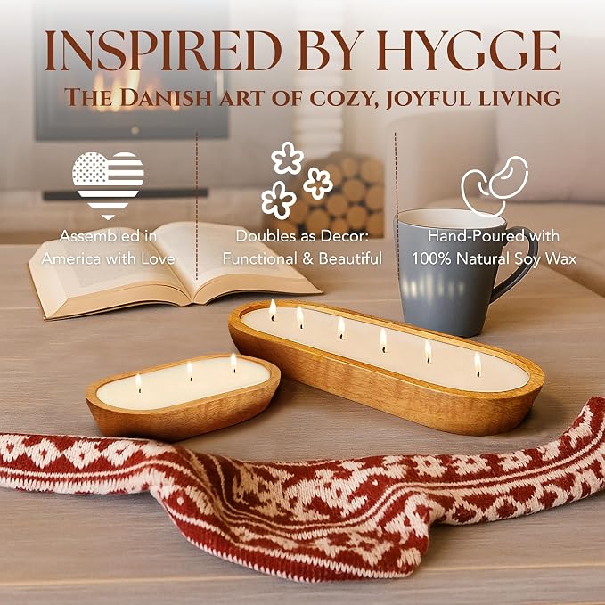 Dough Bowl Candle Co. Rose Candle - Image 2