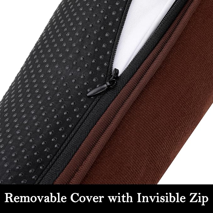 Sunolga Door Draft Stopper, Removable Washable Cover, Blocks Hot and Cold Air - Image 3
